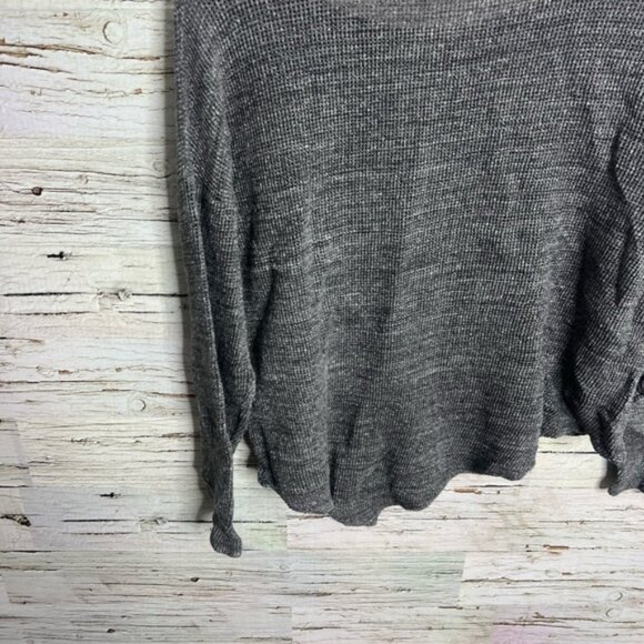Eileen fisher gray sweater size medium - Picture 9 of 12